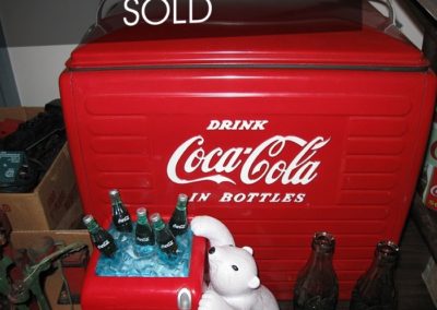 Antique Coca Cola Ice Box